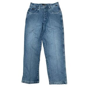 VTG FUBU The‎ Collection Jeans Mens 36x34 Blue Denim Baggy Y2K Skater Streetwear